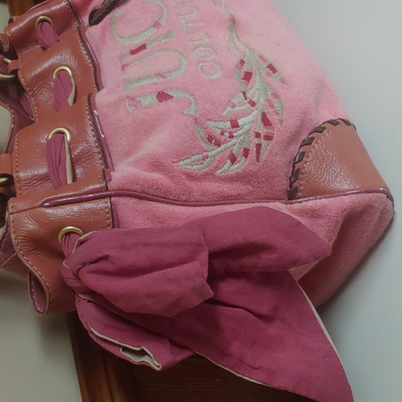 Juicy Couture y2k Vintage Pink Daydreamer Shoulder Bag - Picture 4 of 16